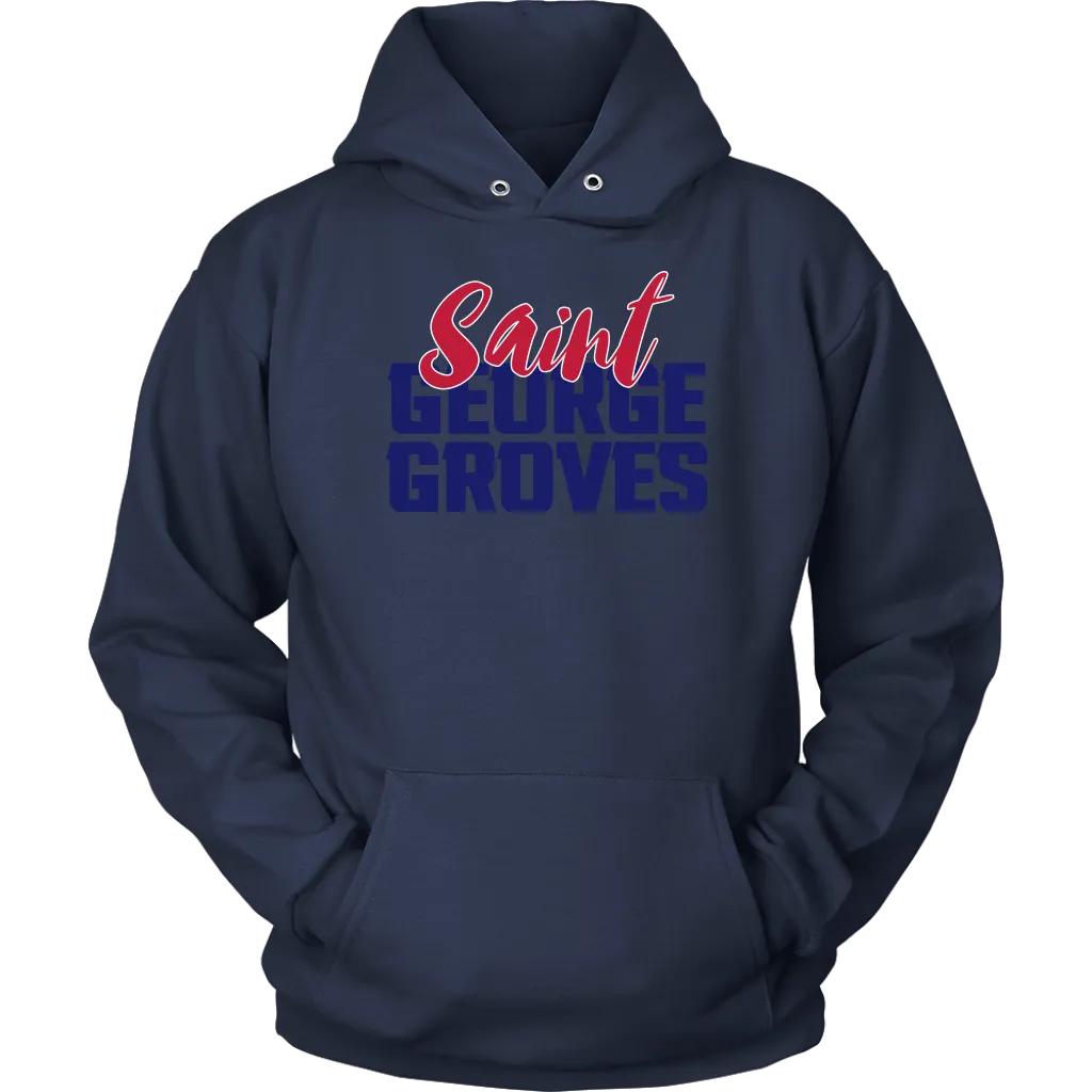 George Groves Saint TXT Hoodie