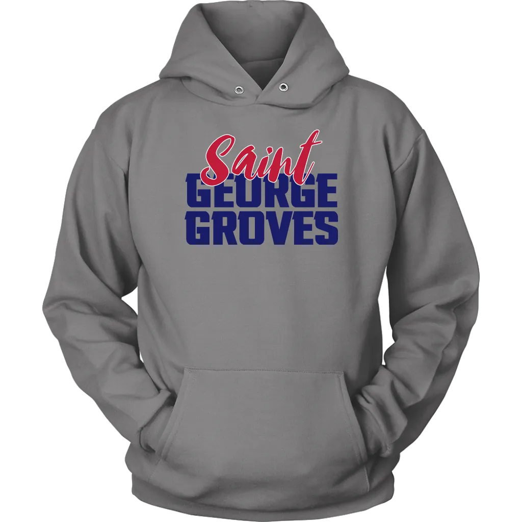 George Groves Saint TXT Hoodie