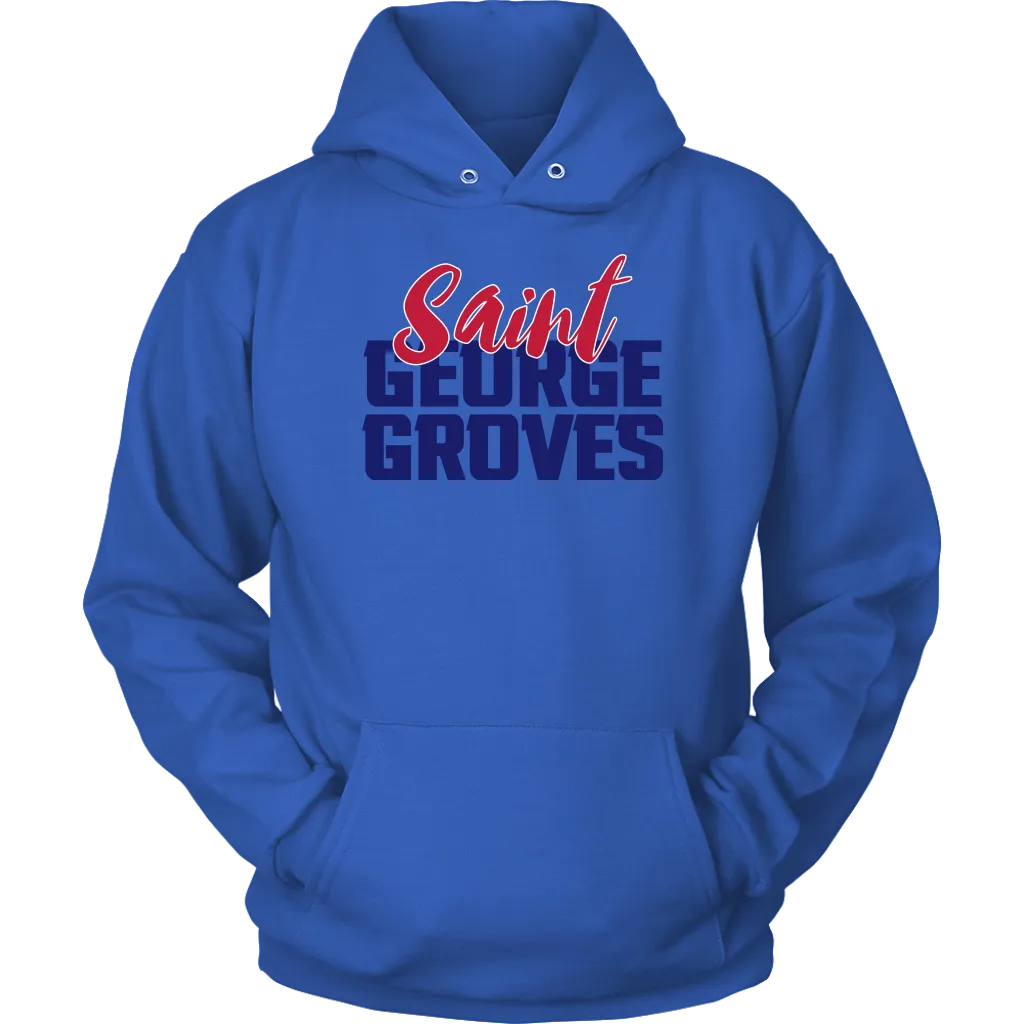 George Groves Saint TXT Hoodie