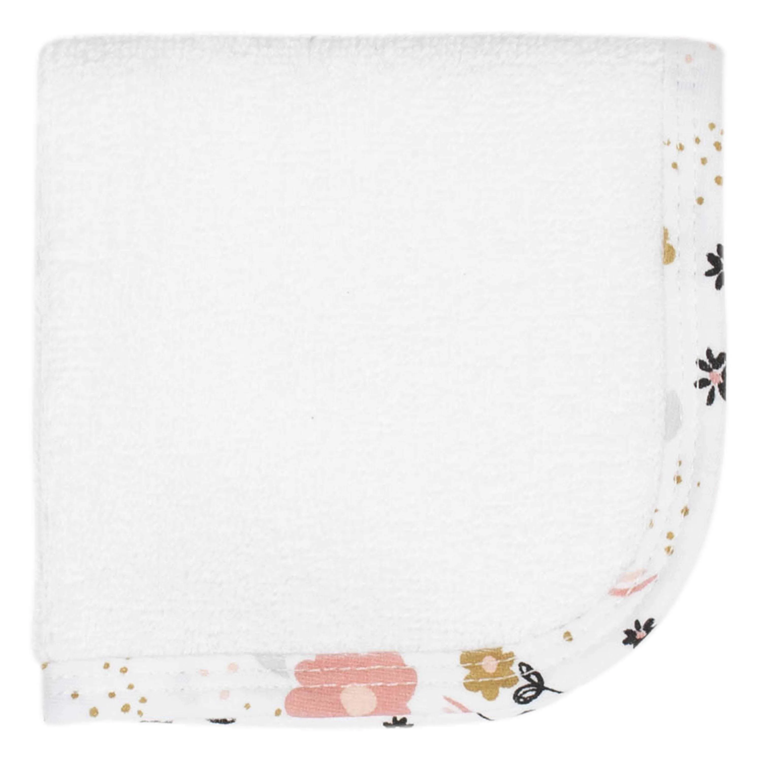 Gerber® 6-Pack Baby Girls Bear Washcloths