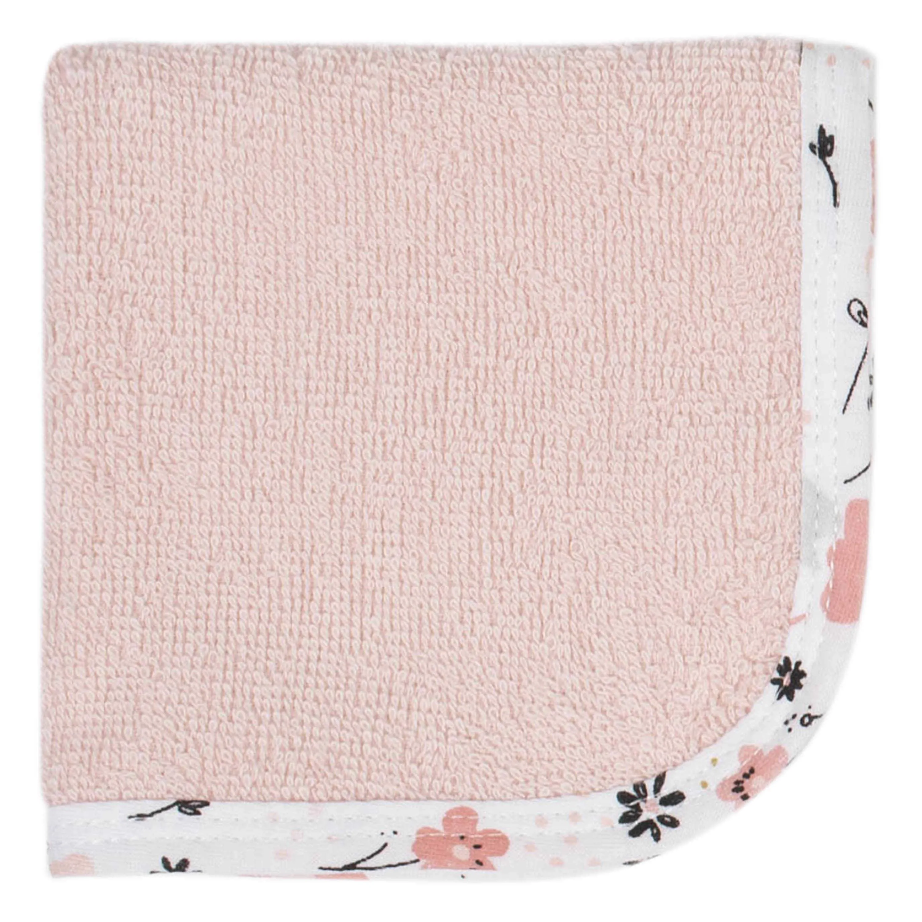 Gerber® 6-Pack Baby Girls Bear Washcloths