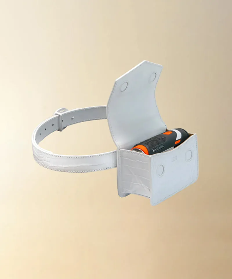 GFJ Golf Unisex Luck  Rangefinder Case - White
