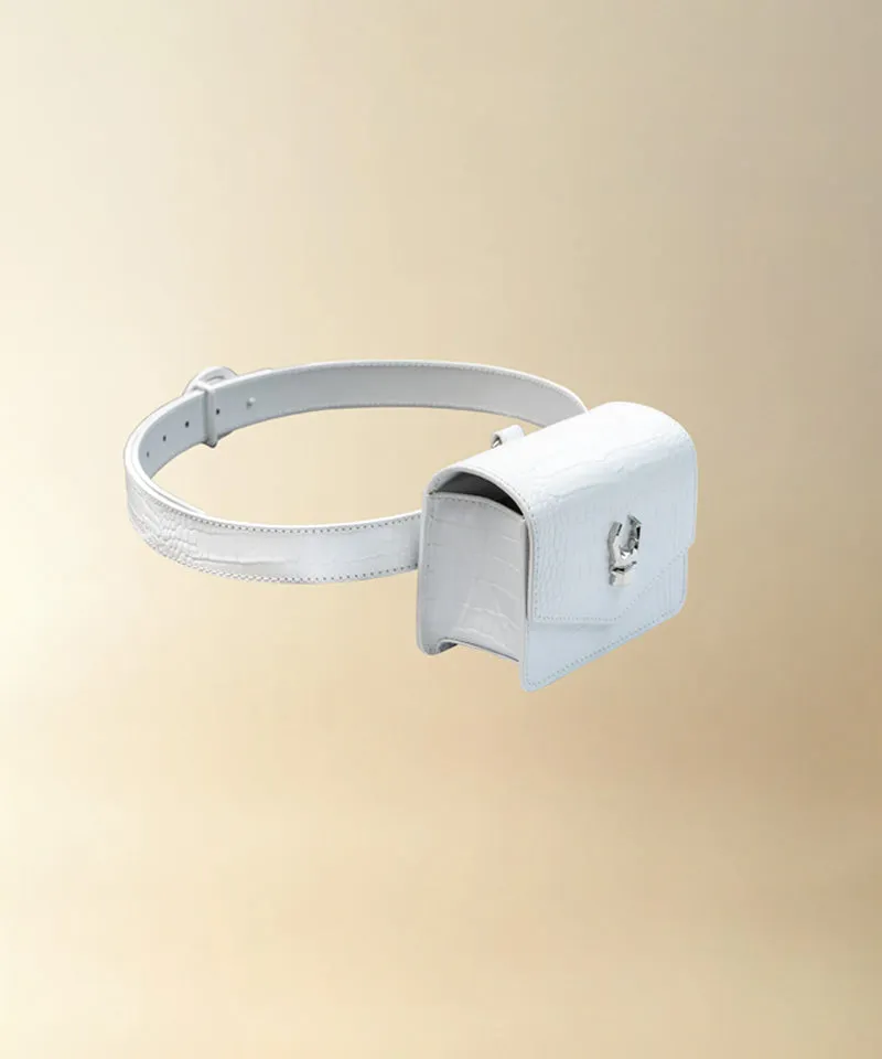 GFJ Golf Unisex Luck  Rangefinder Case - White