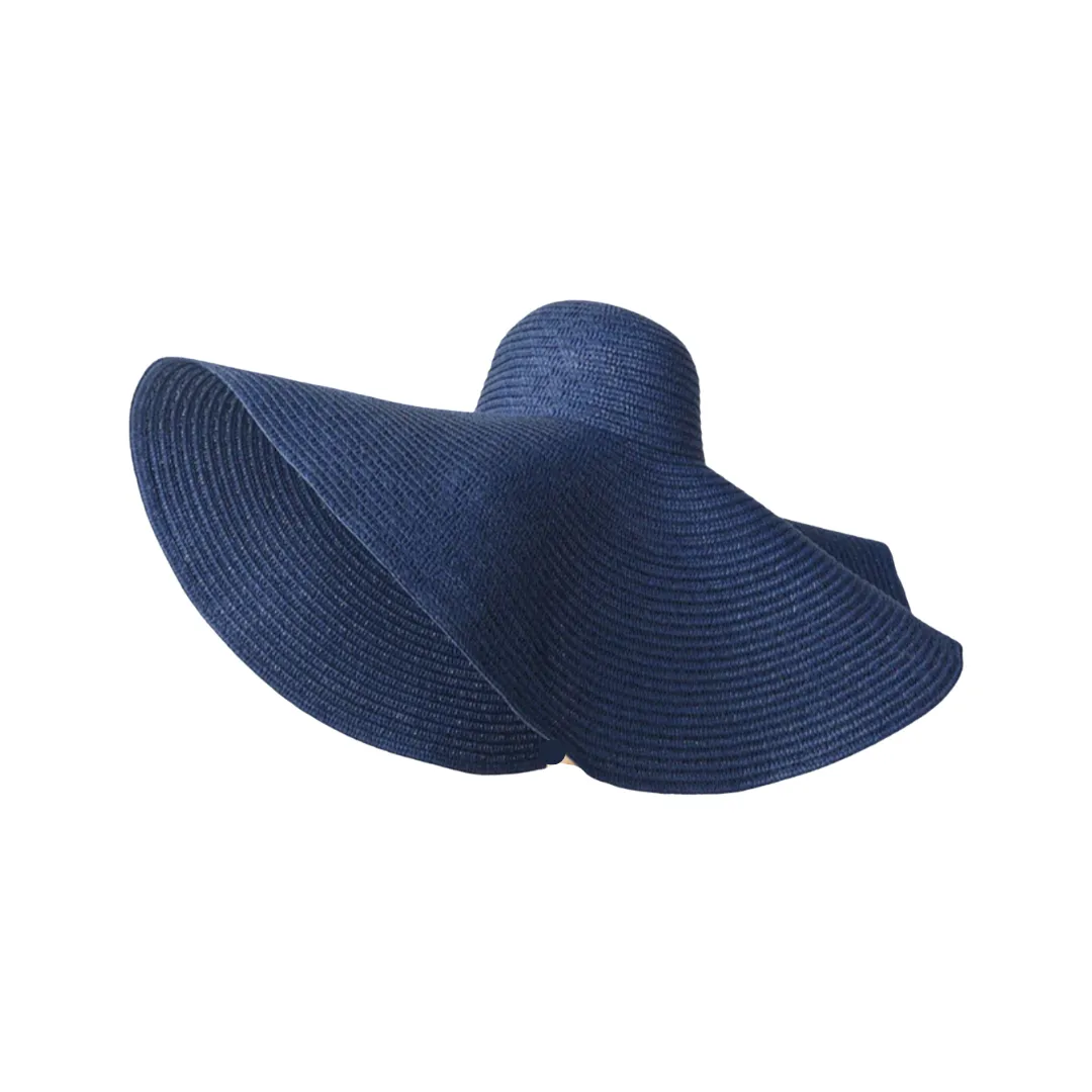 Giant Brim Woven Beach Hat