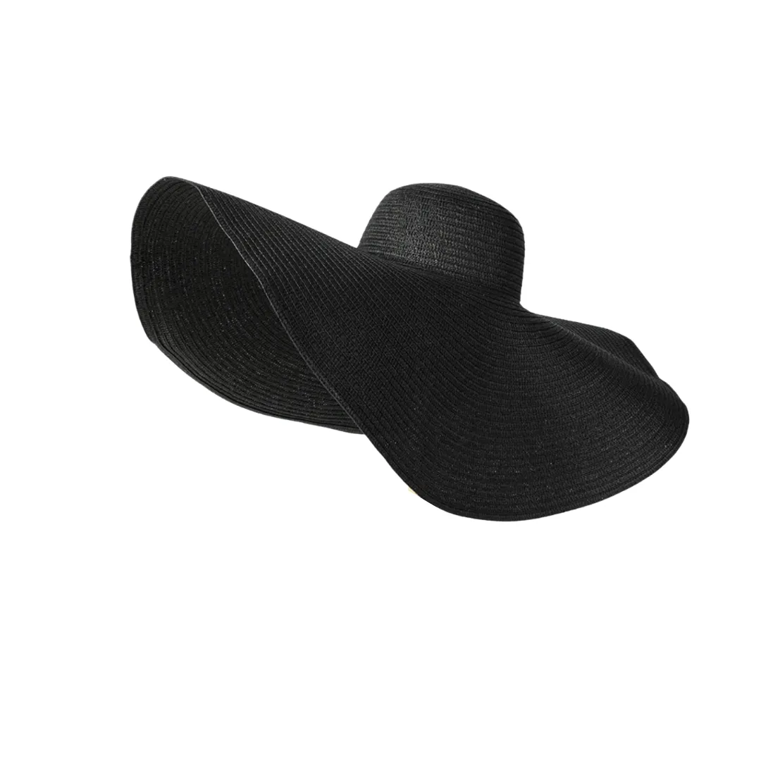 Giant Brim Woven Beach Hat