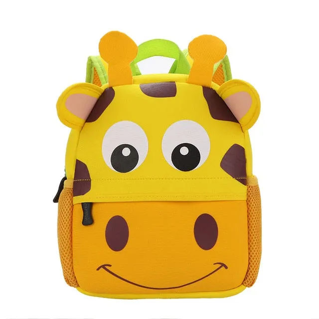 Giraffe Preschooler Backpack