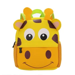 Giraffe Preschooler Backpack