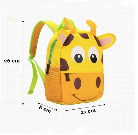 Giraffe Preschooler Backpack