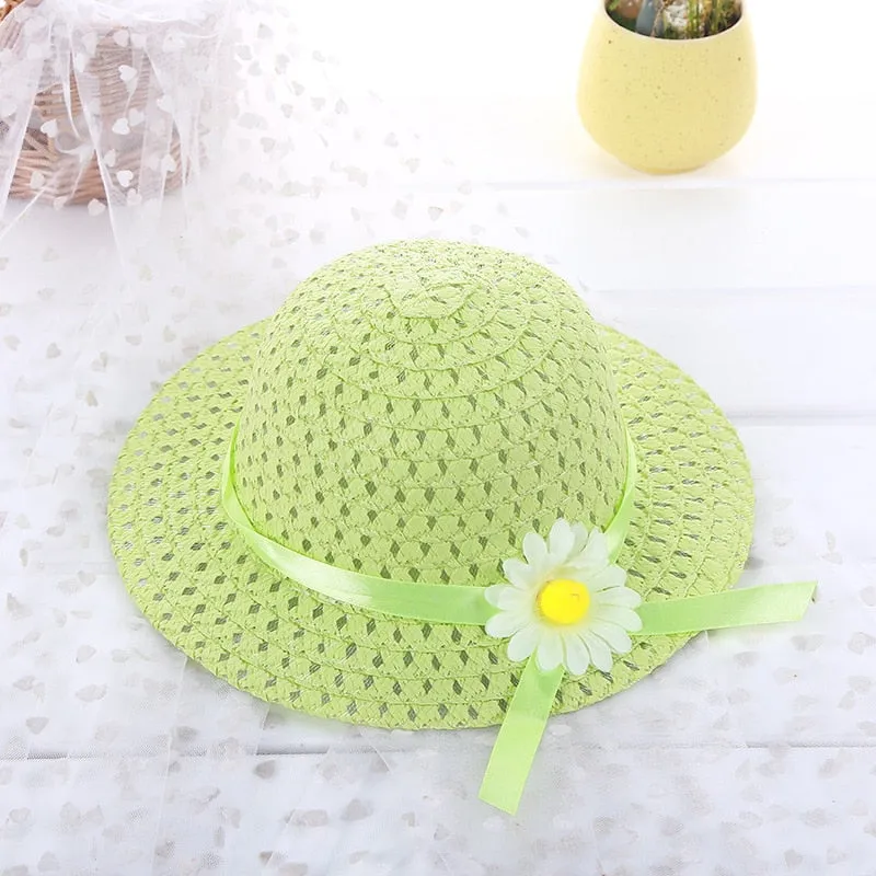 Girls Beach Hat Set