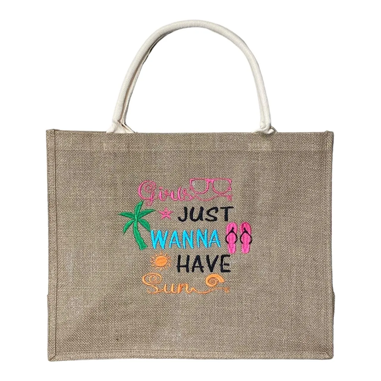 Girls Just Wanna Have Sun Bag