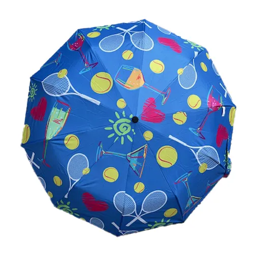 Girls Weekend Tennis Umbrella