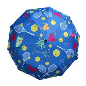 Girls Weekend Tennis Umbrella