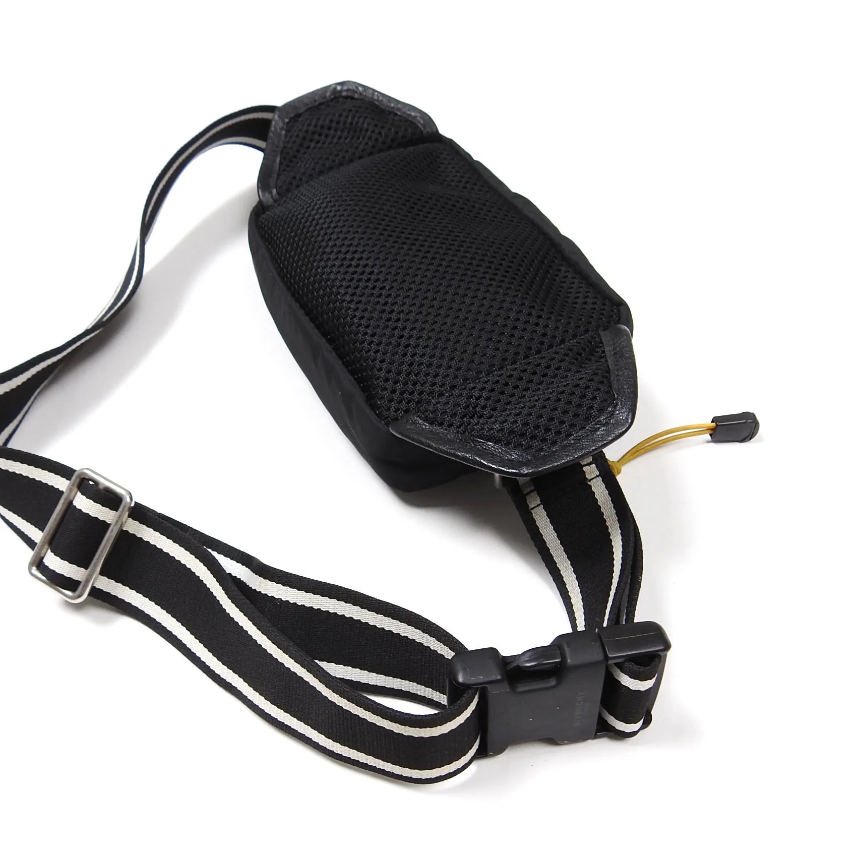 Givenchy Black Nylon Belt Bag