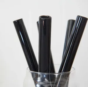 GLASS WIDE STRAW