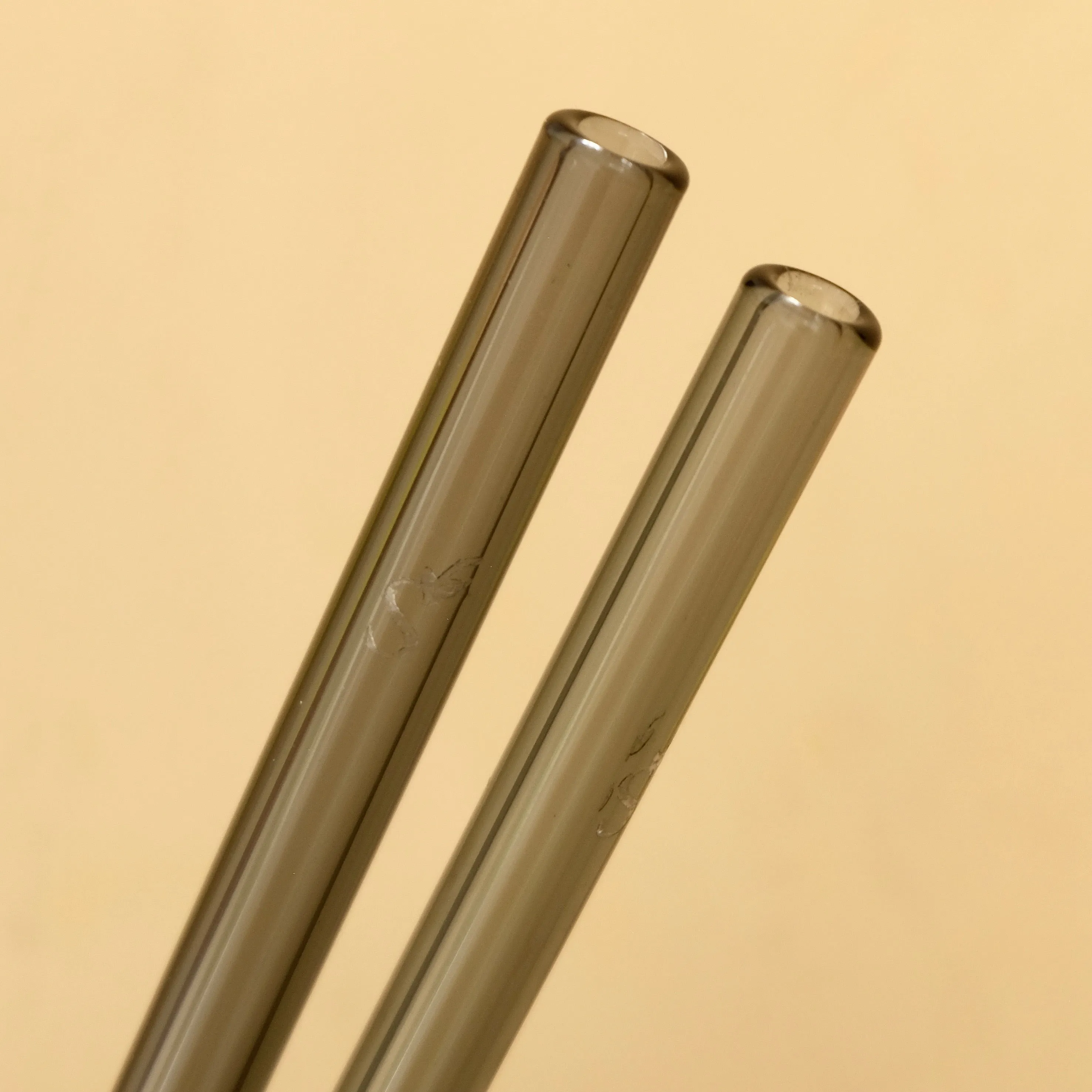 GLASS WIDE STRAW