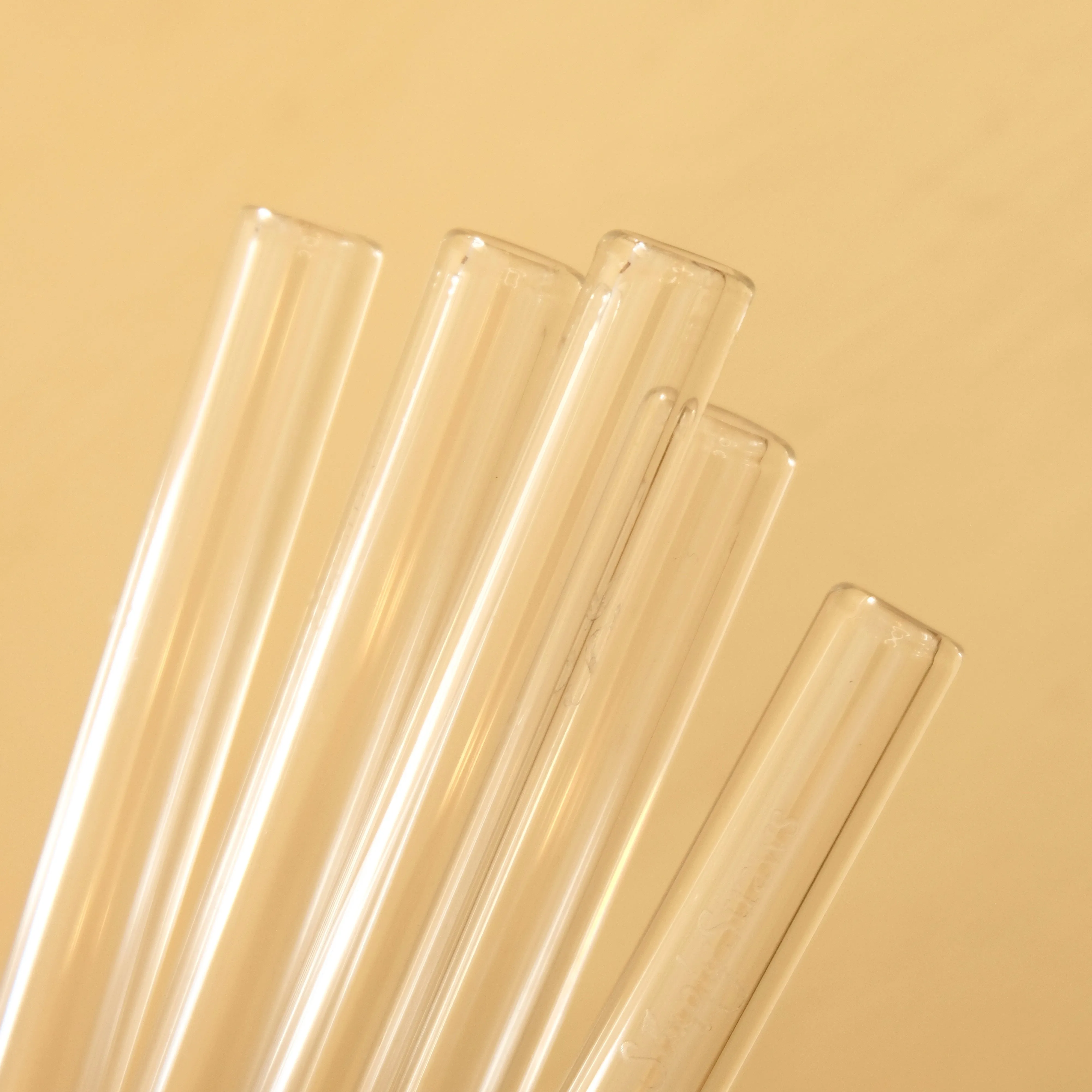 GLASS WIDE STRAW