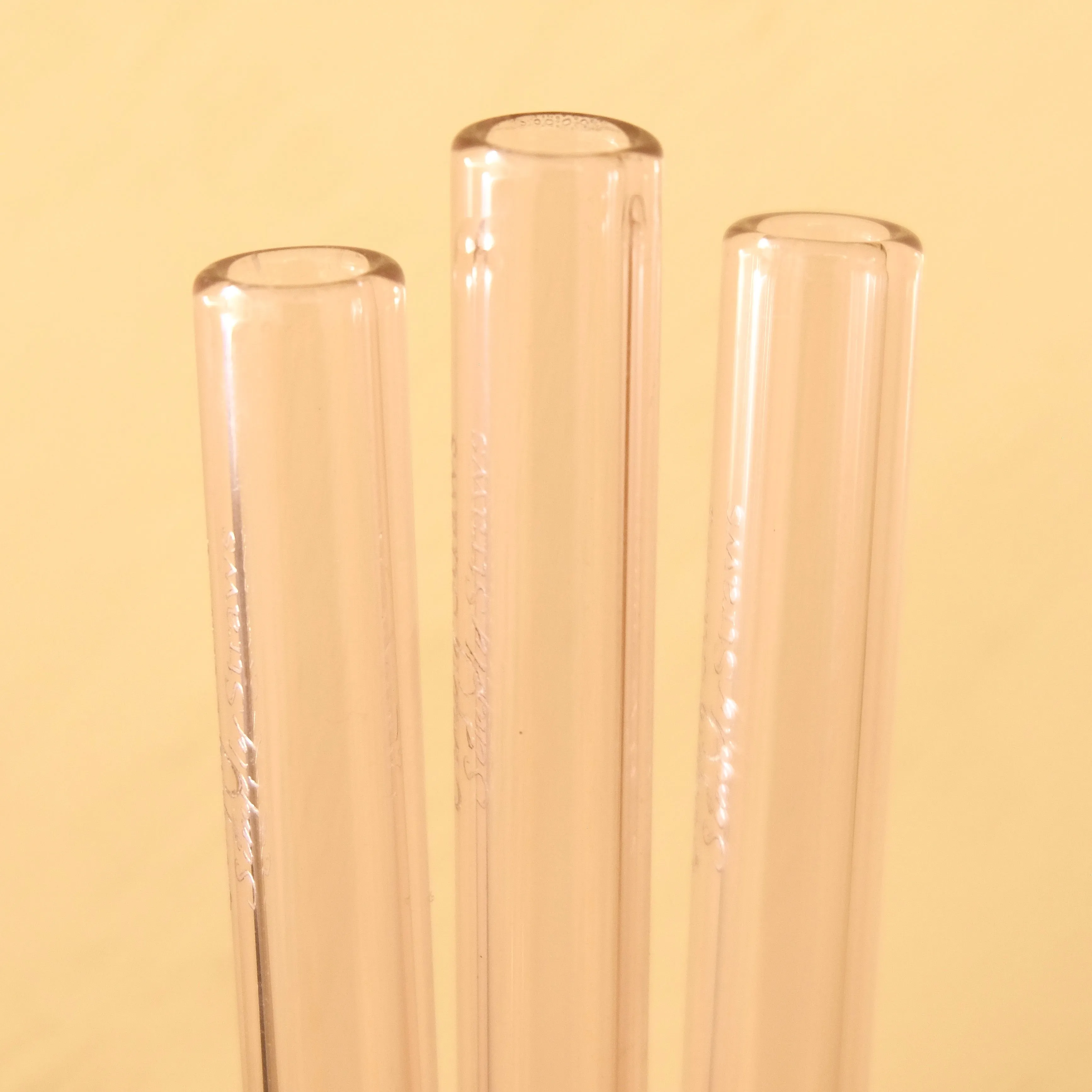 GLASS WIDE STRAW