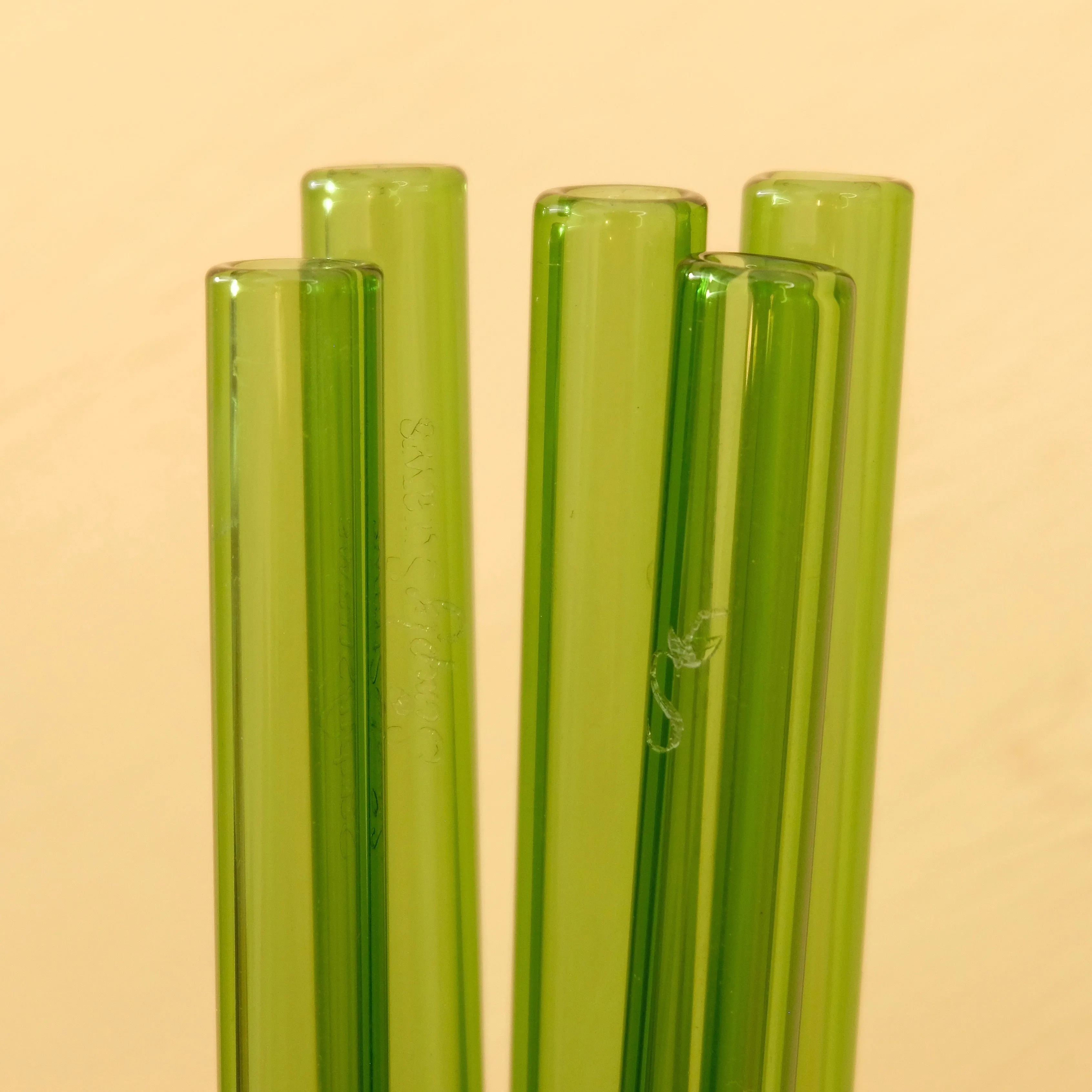 GLASS WIDE STRAW