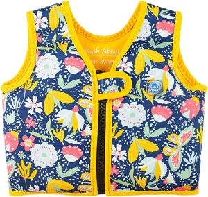 Go Splash Swim Vest - Garden Delight