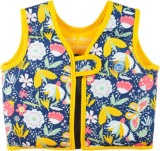 Go Splash Swim Vest - Garden Delight
