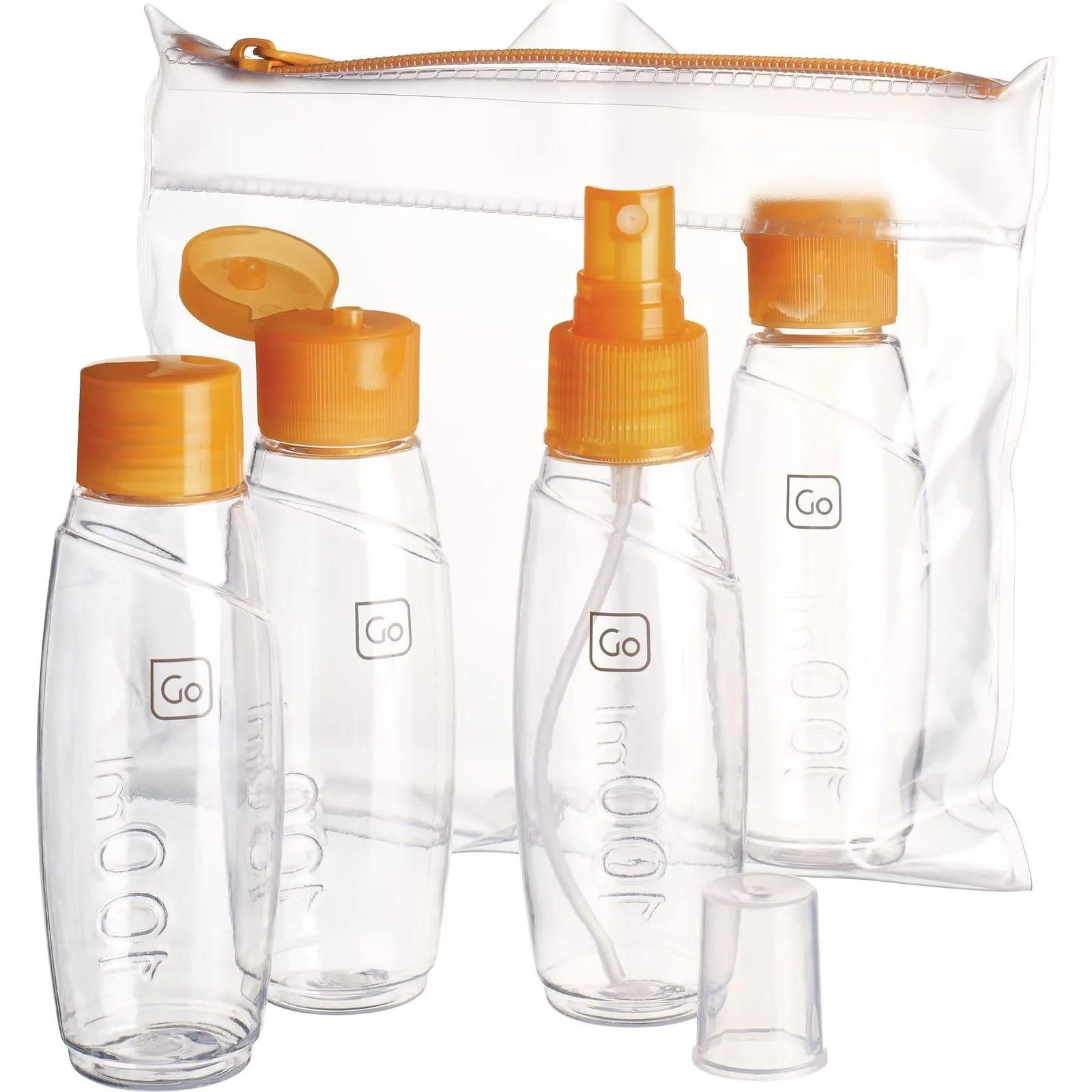 Go Travel Cabin Bottles Set