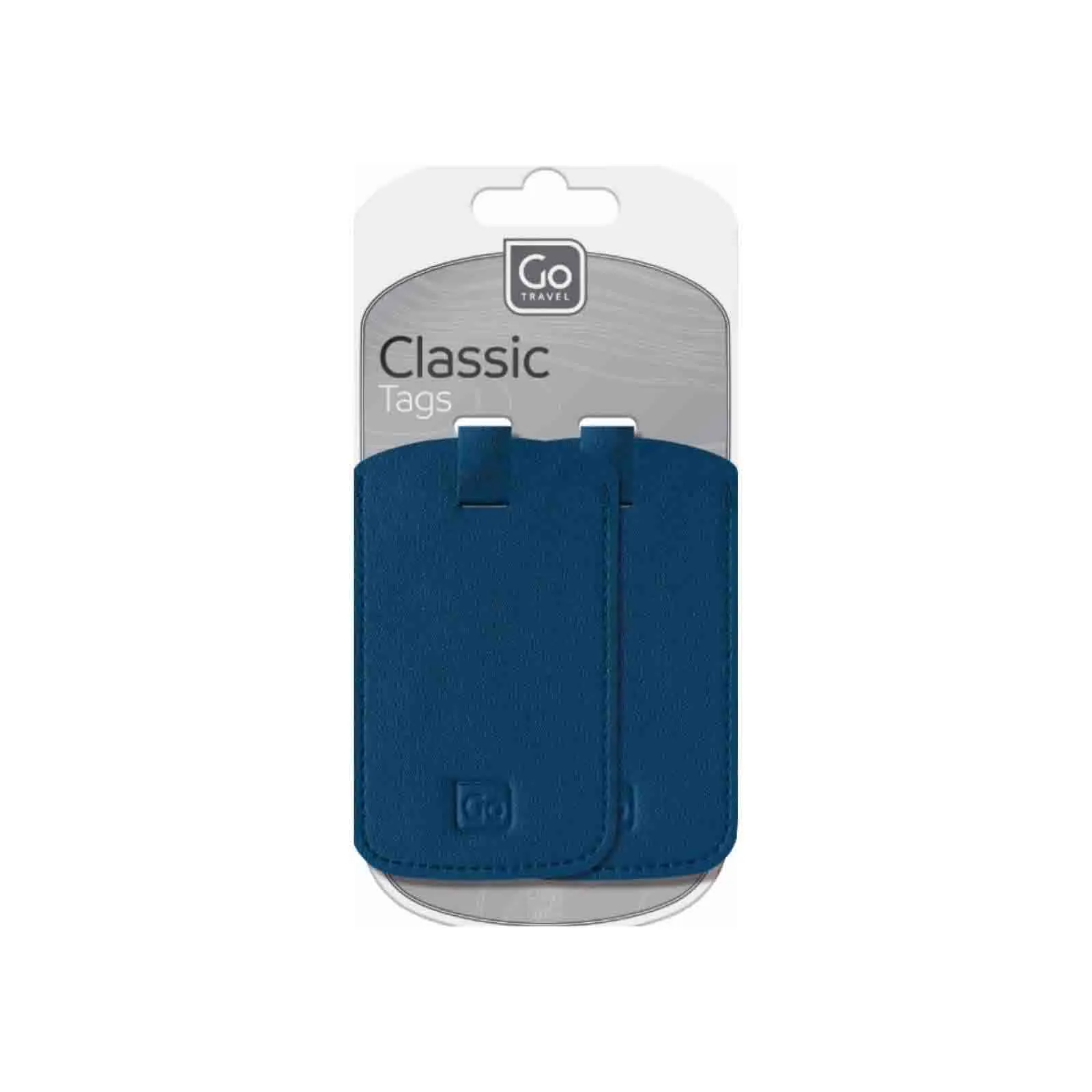 Go Travel Classic Tags Blue