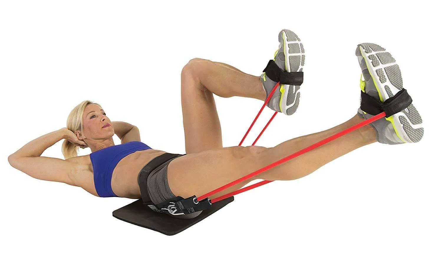 GOFIT GLUTE BLASTER RESISTANCE EXERCISE TUBES SET