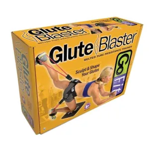 GOFIT GLUTE BLASTER RESISTANCE EXERCISE TUBES SET