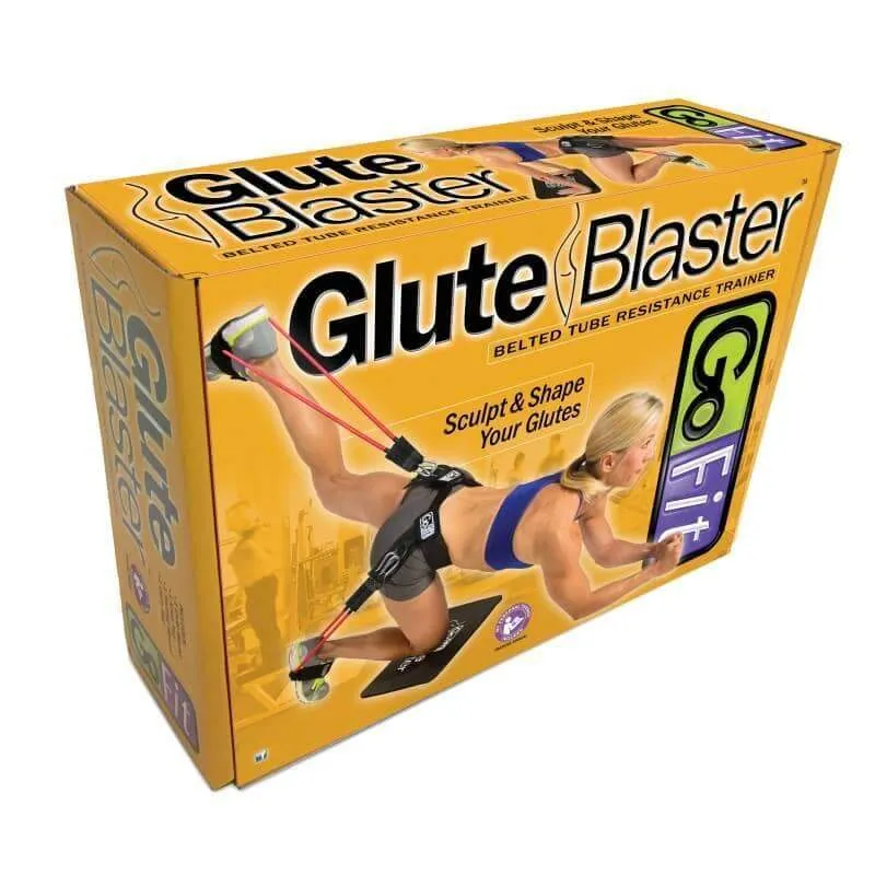 GOFIT GLUTE BLASTER RESISTANCE EXERCISE TUBES SET