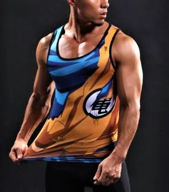 GOKU Gym Tank top