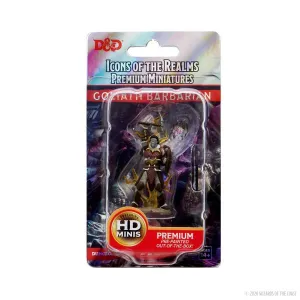 Goliath Barbarian Female D&D Icons of the Realms Premium Figures (W4)