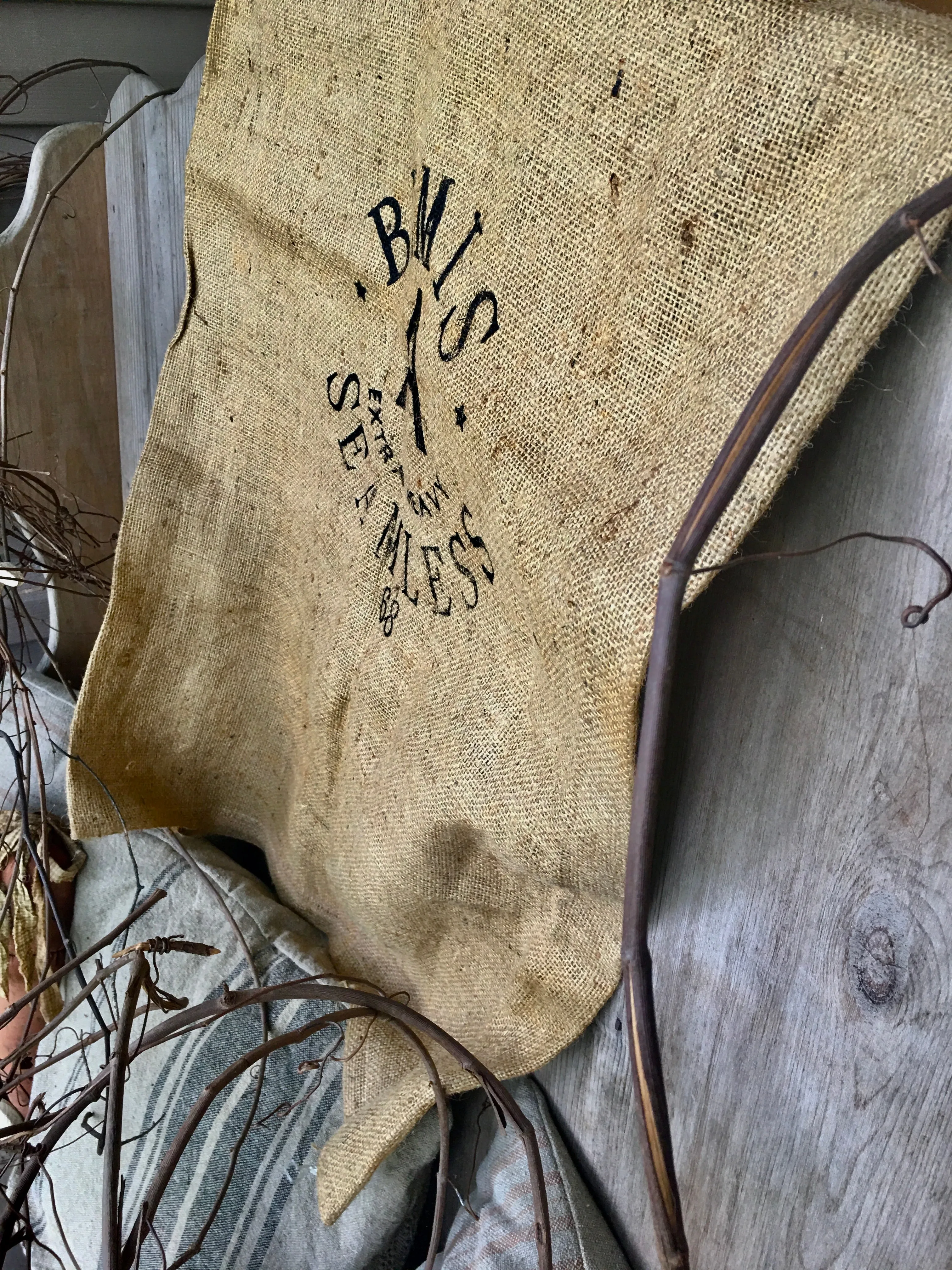 Grain Sack Bemis A Brand