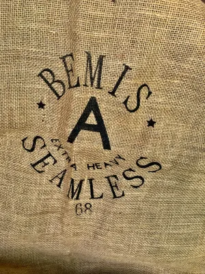 Grain Sack Bemis A Brand
