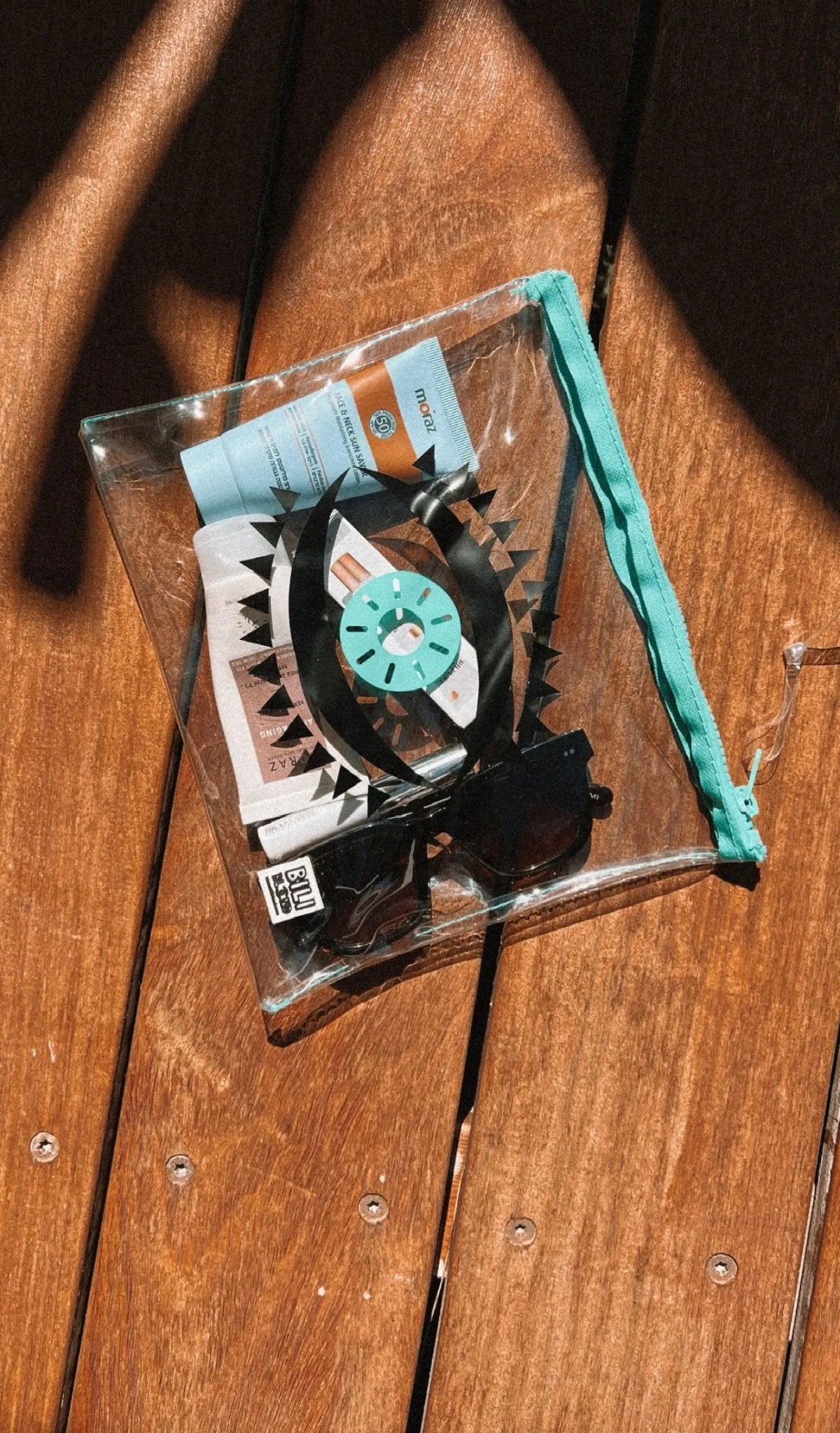 Green eye purse