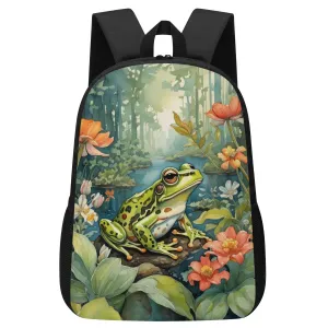 Green Frog 17 Inch Laptop Backpack