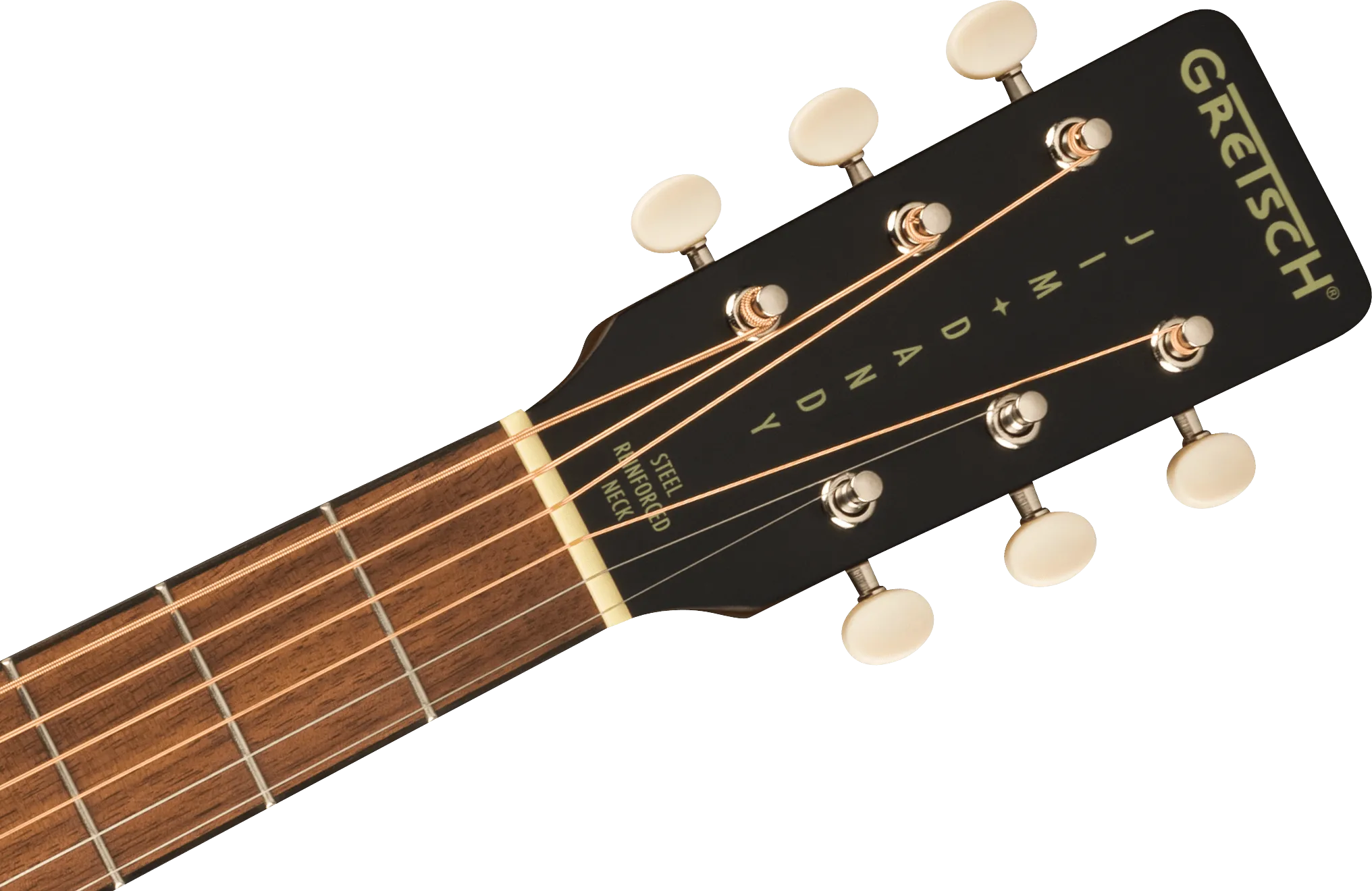 Gretsch Deltoluxe Parlor Electro Acoustic Guitar - Black Top