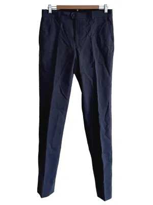 Grey Plain Trousers