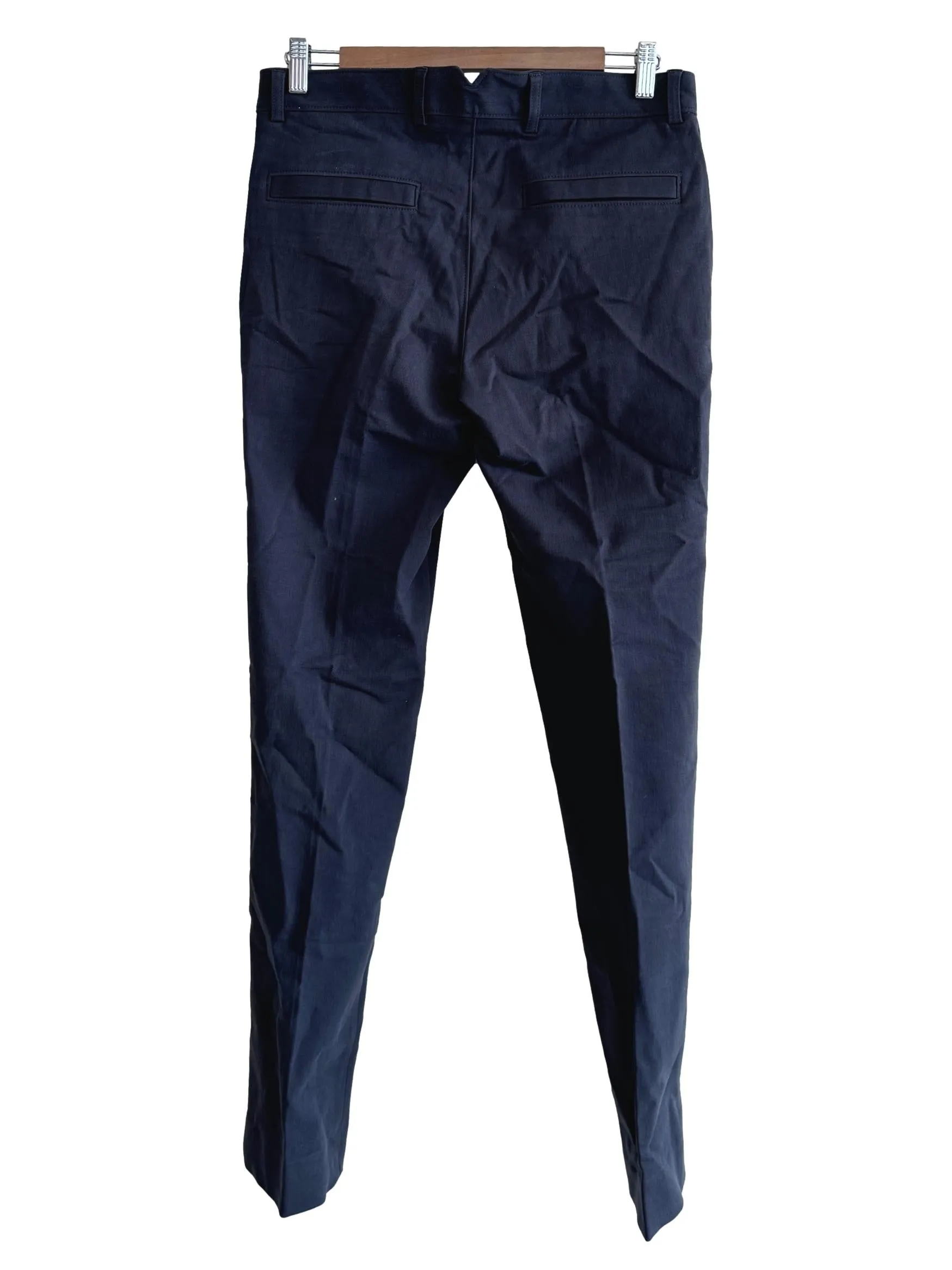 Grey Plain Trousers