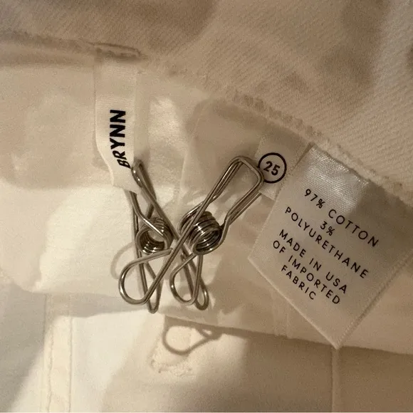GRLFRND The Brynn Short in Hot Sugar High Rise Sailor Button Fly Spring Summer