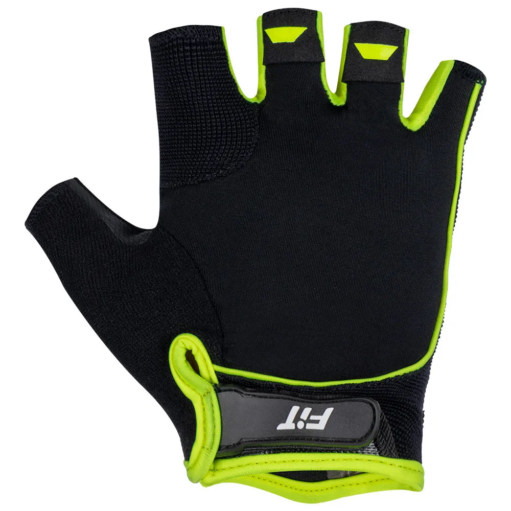 Guantes de Entrenamiento Ring Amarillo Neón