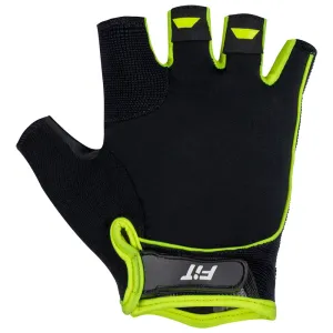 Guantes de Entrenamiento Ring Amarillo Neón