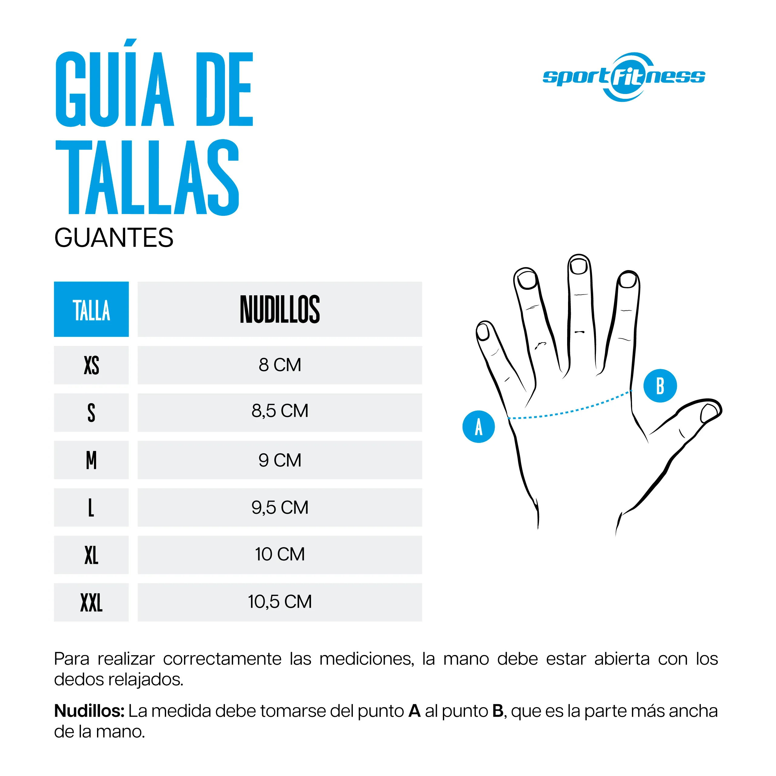Guantes de Gimnasio Dama