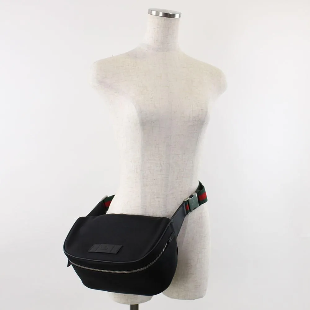 Gucci Black Bum Bag