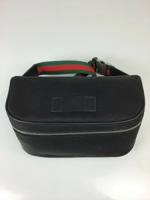 Gucci Black Bum Bag