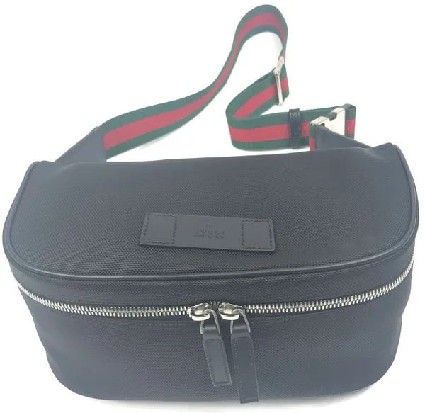 Gucci Black Bum Bag