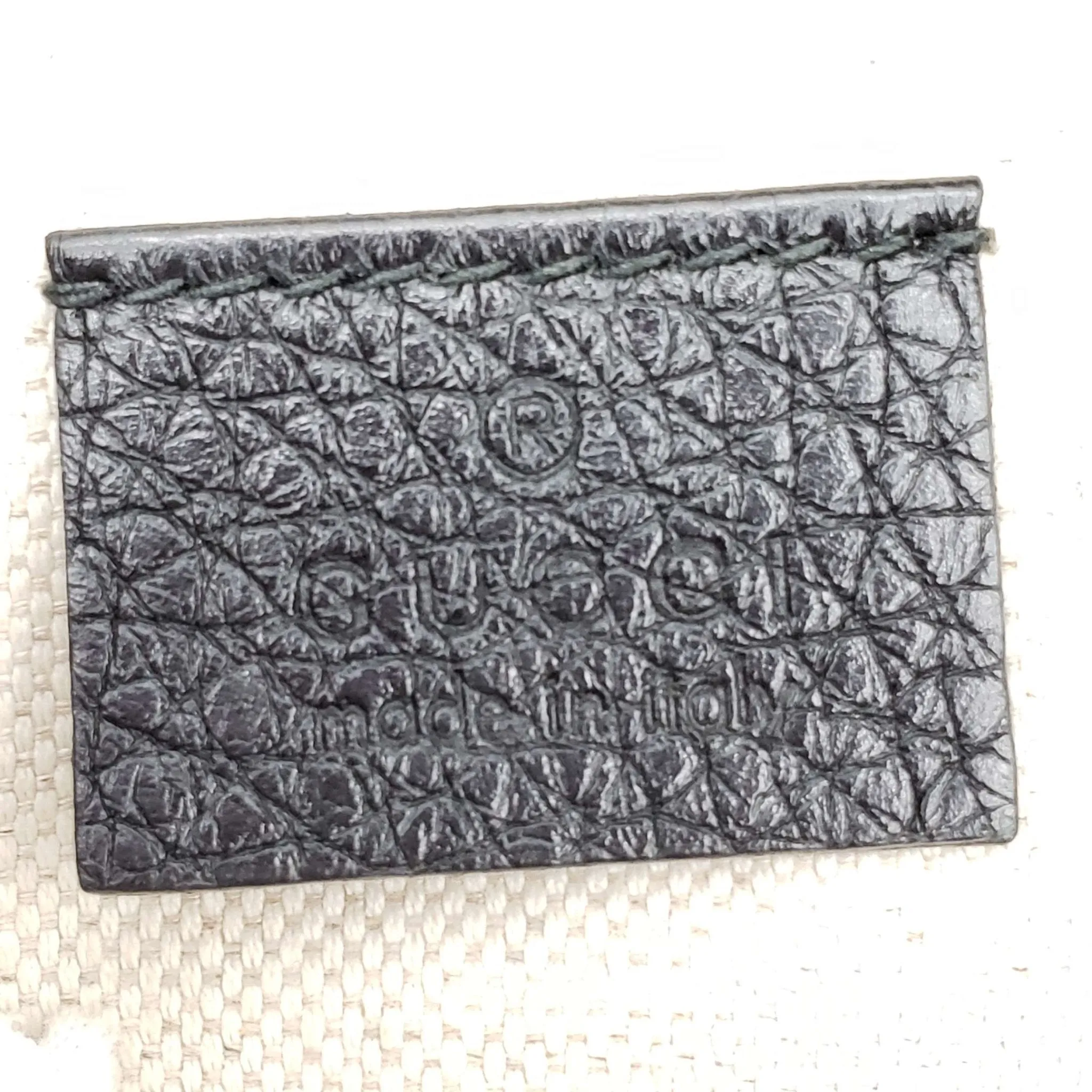 Gucci Black Leather Belt Bag