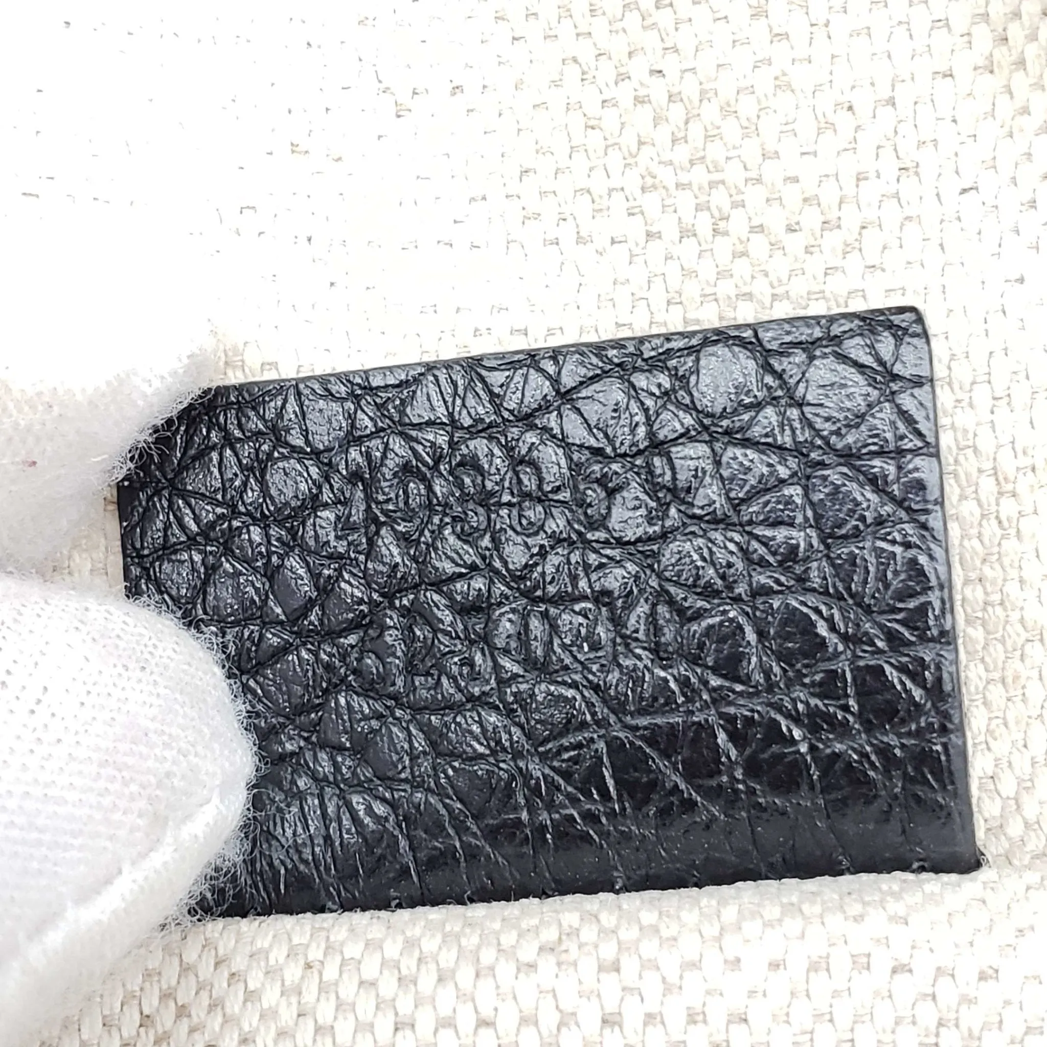 Gucci Black Leather Belt Bag