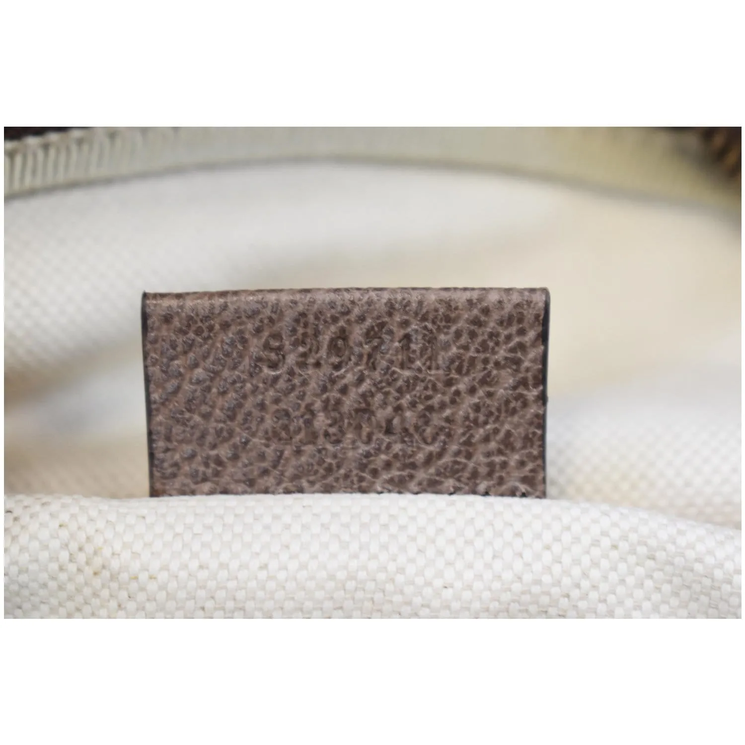 GUCCI Courrier GG Supreme Canvas Belt Waist Bum Bag Beige 529711