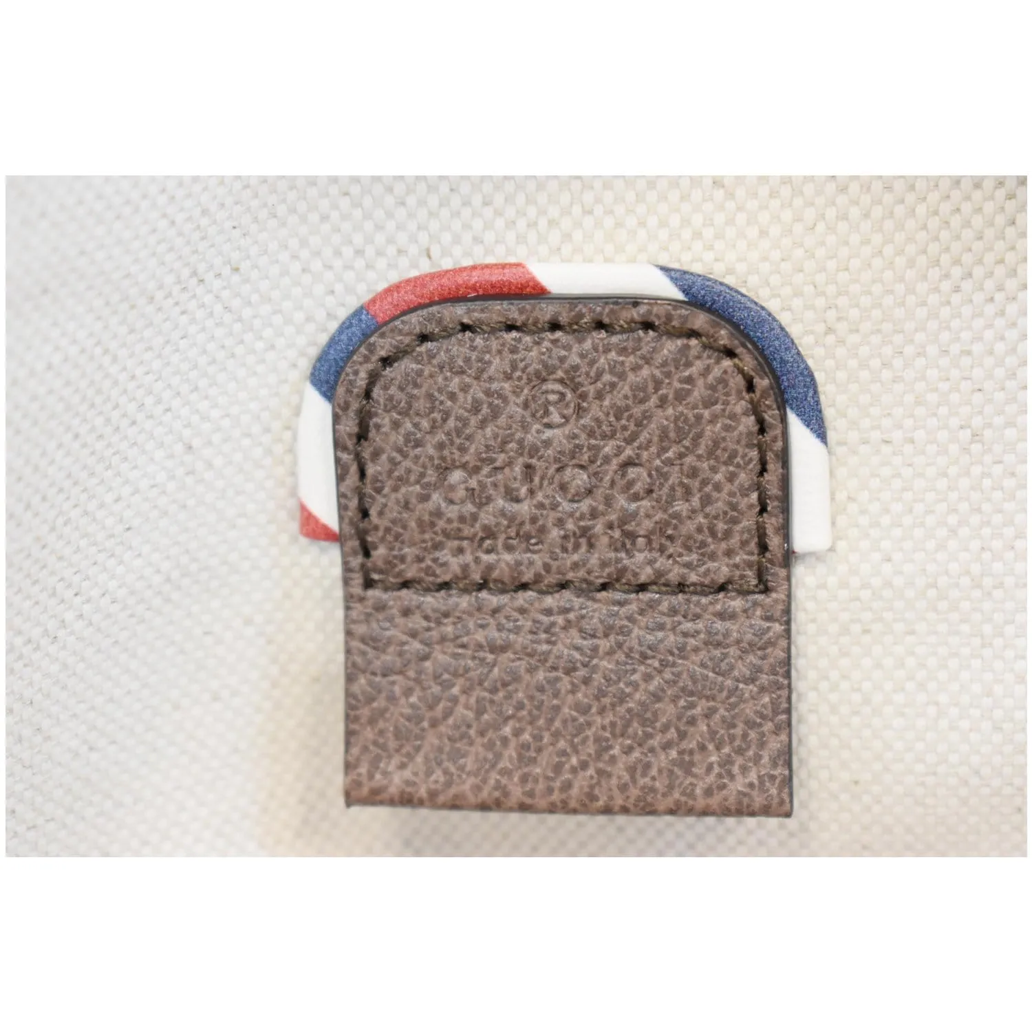 GUCCI Courrier GG Supreme Canvas Belt Waist Bum Bag Beige 529711