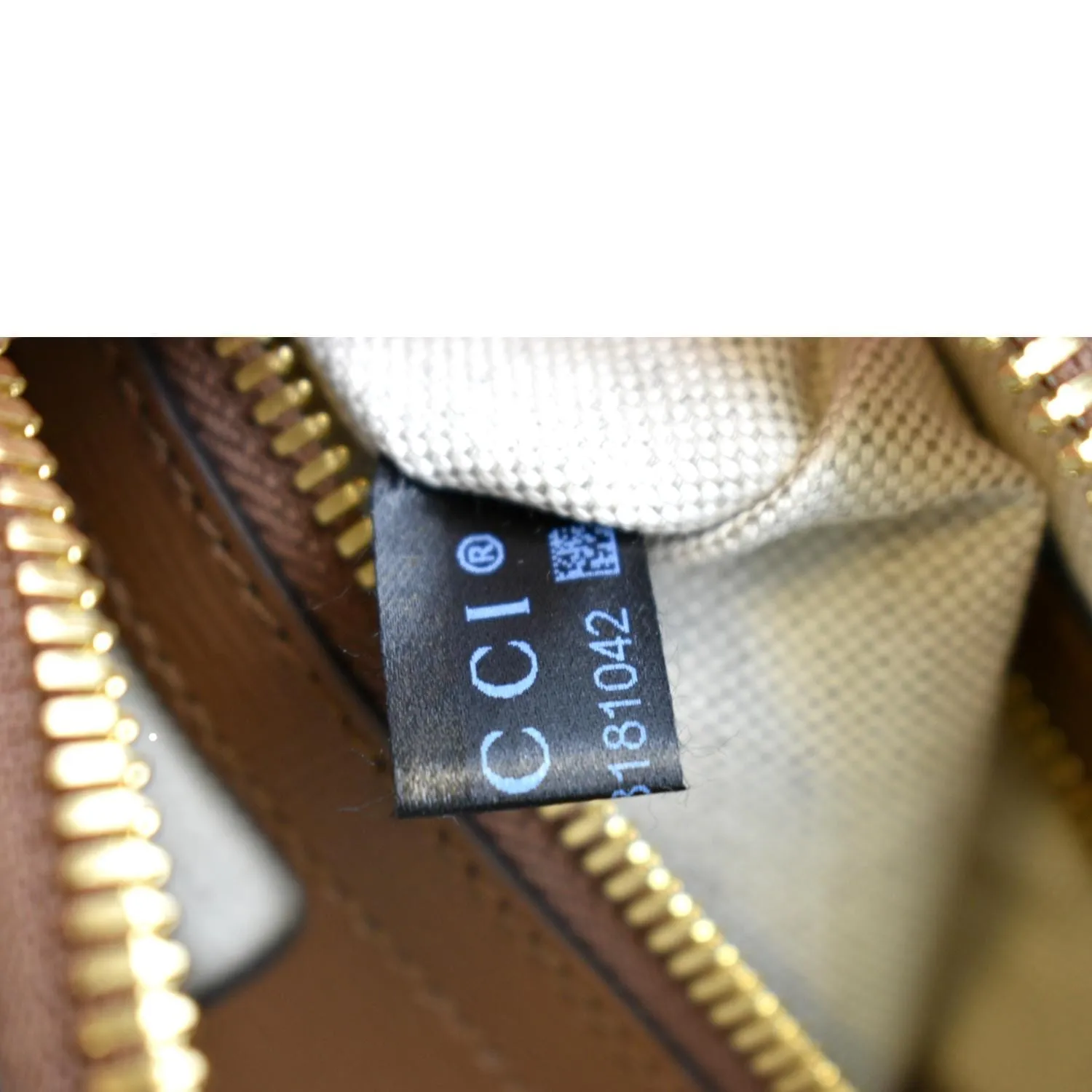 GUCCI Fake/Not GG Supreme Canvas Belt Bag Beige 602695